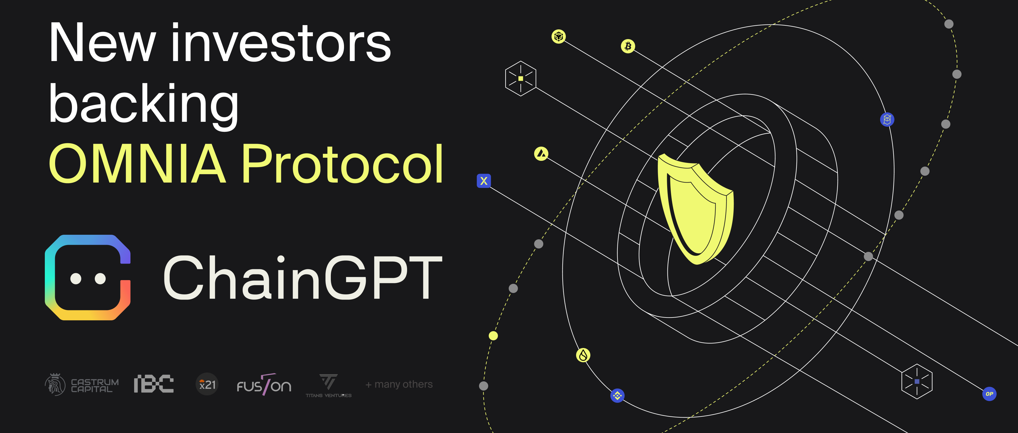 OMNIA Protocol Secures New Strategic Partnerships and Strengthens Market Position with ChainGPT Labs Leading the Round