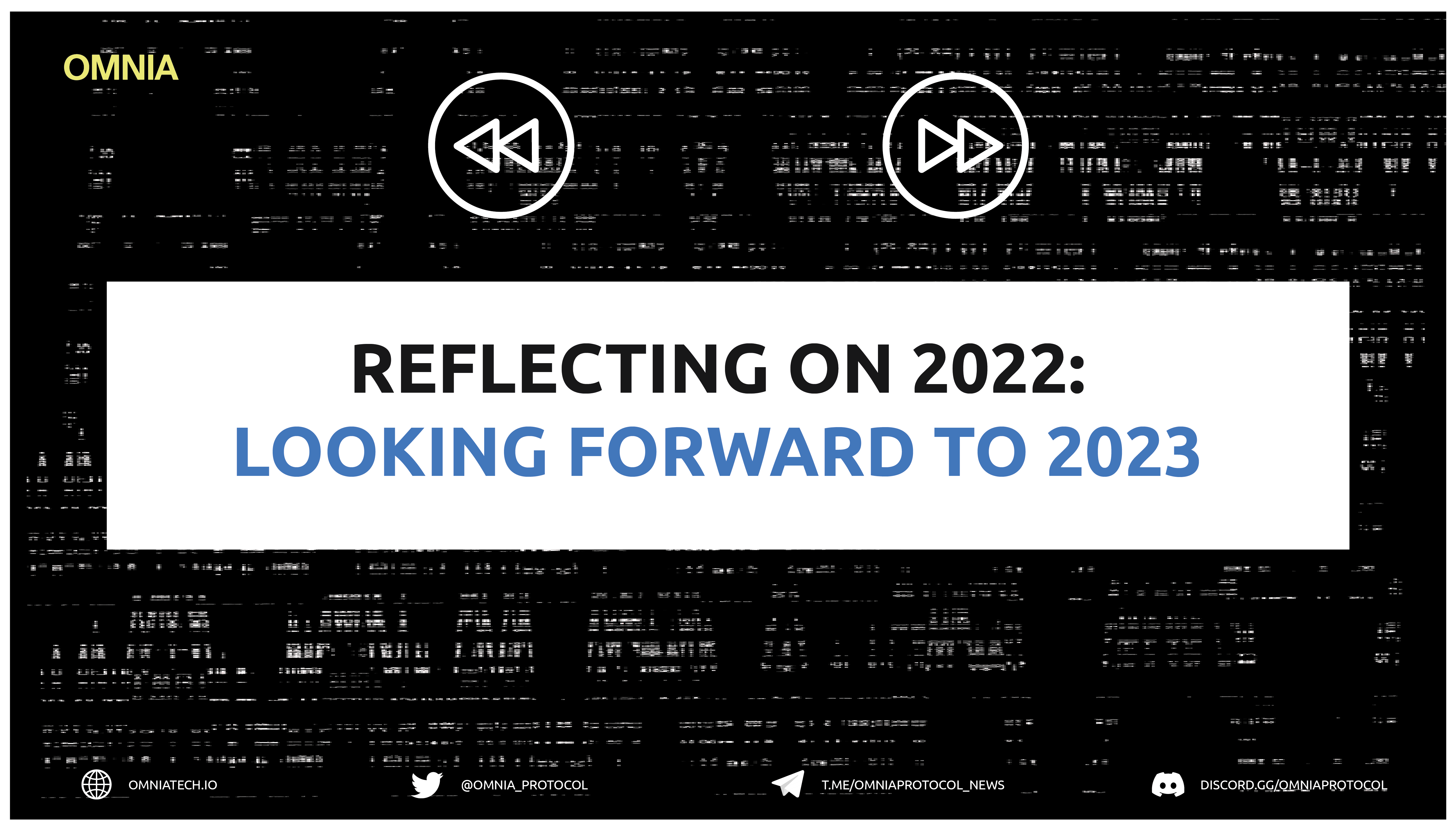 Reflecting on 2022: Looking Forward to 2023