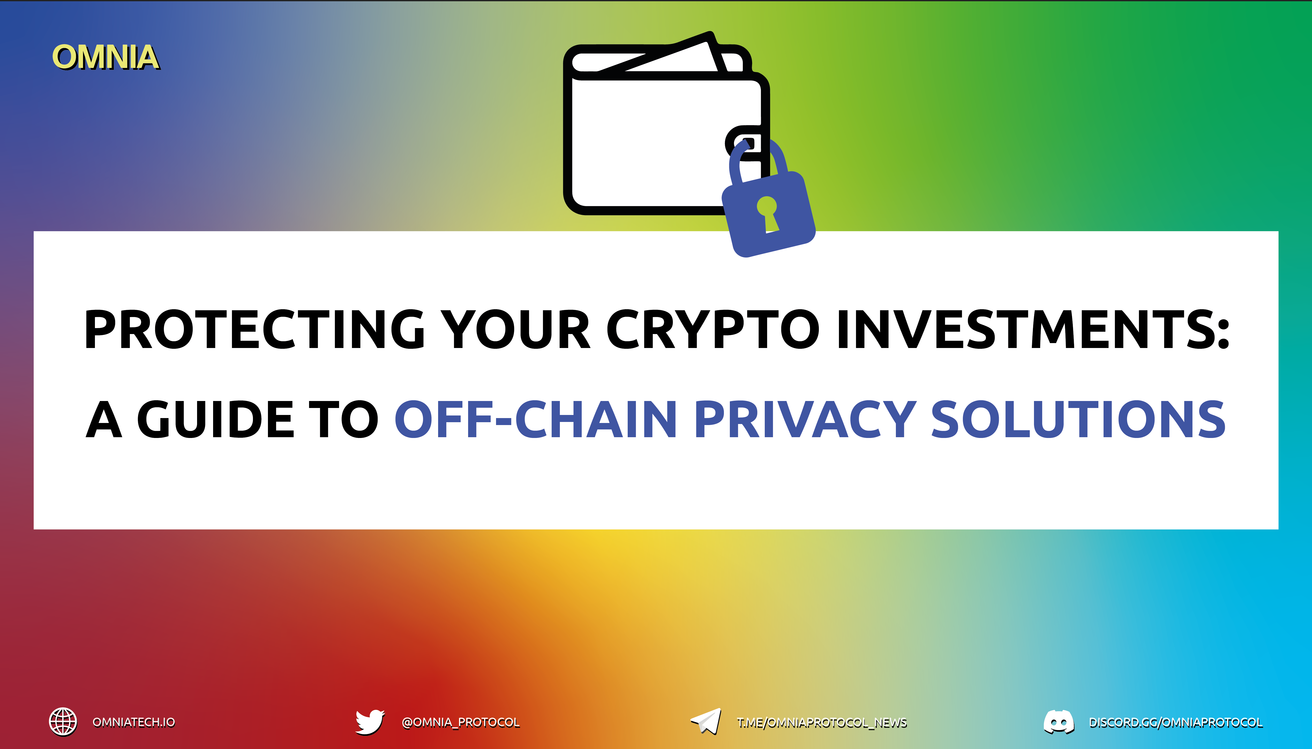 Protecting Your Crypto Investments: A Guide to Off-chain Privacy Solutions