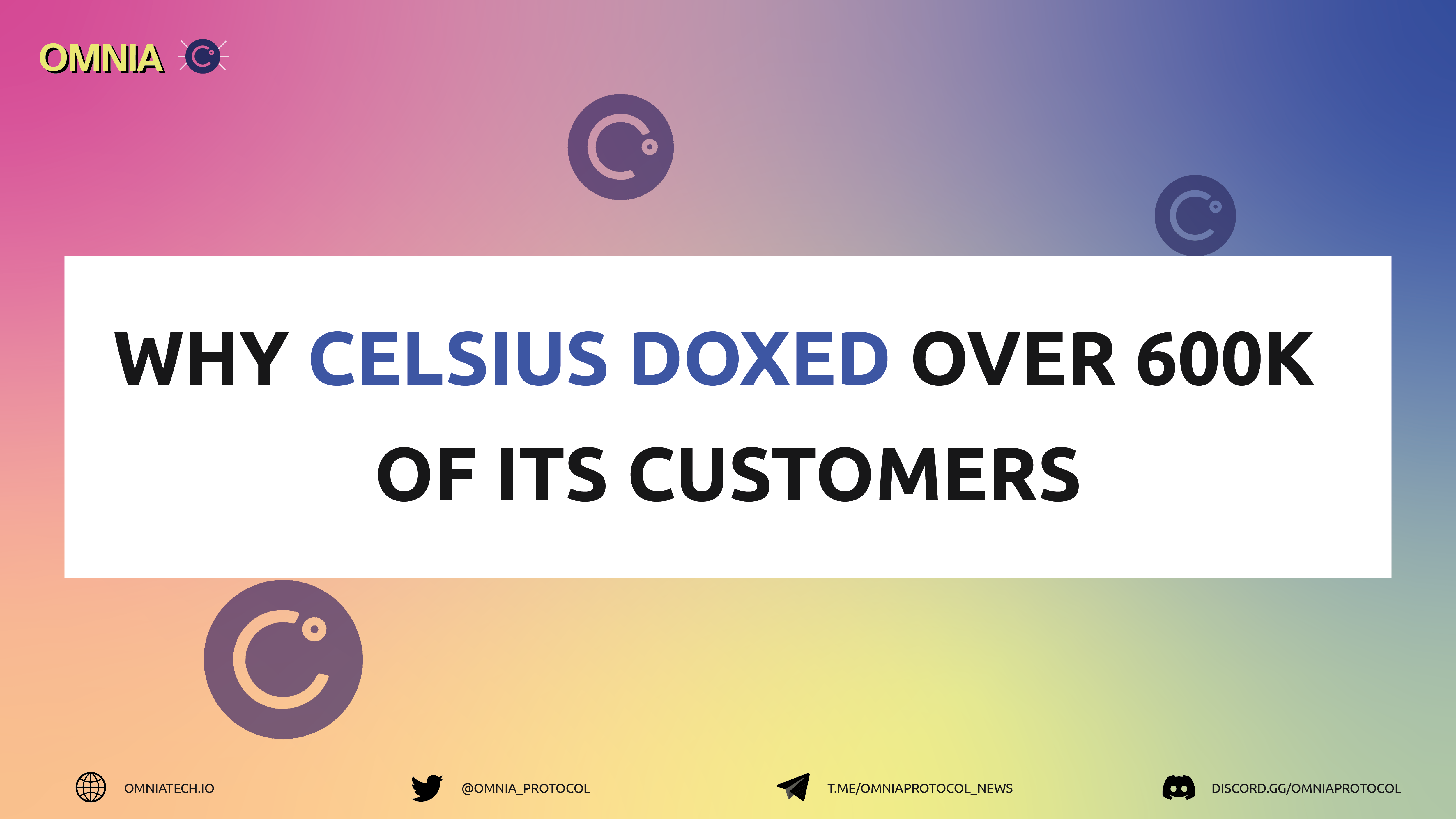 Why Celsius ‘Doxed’ Over 600k of its Customers