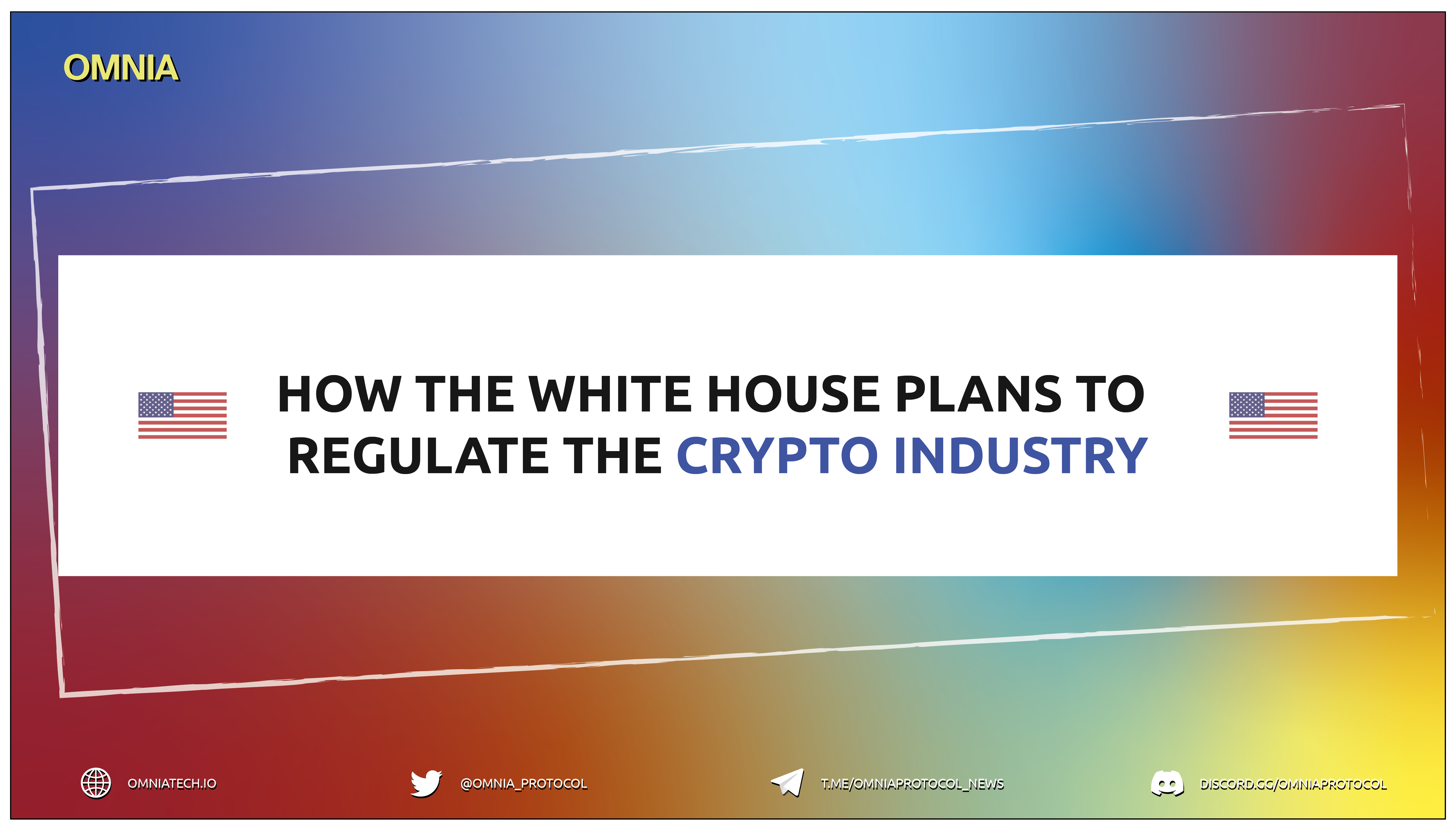 How the White House Plans to Regulate the Crypto Industry