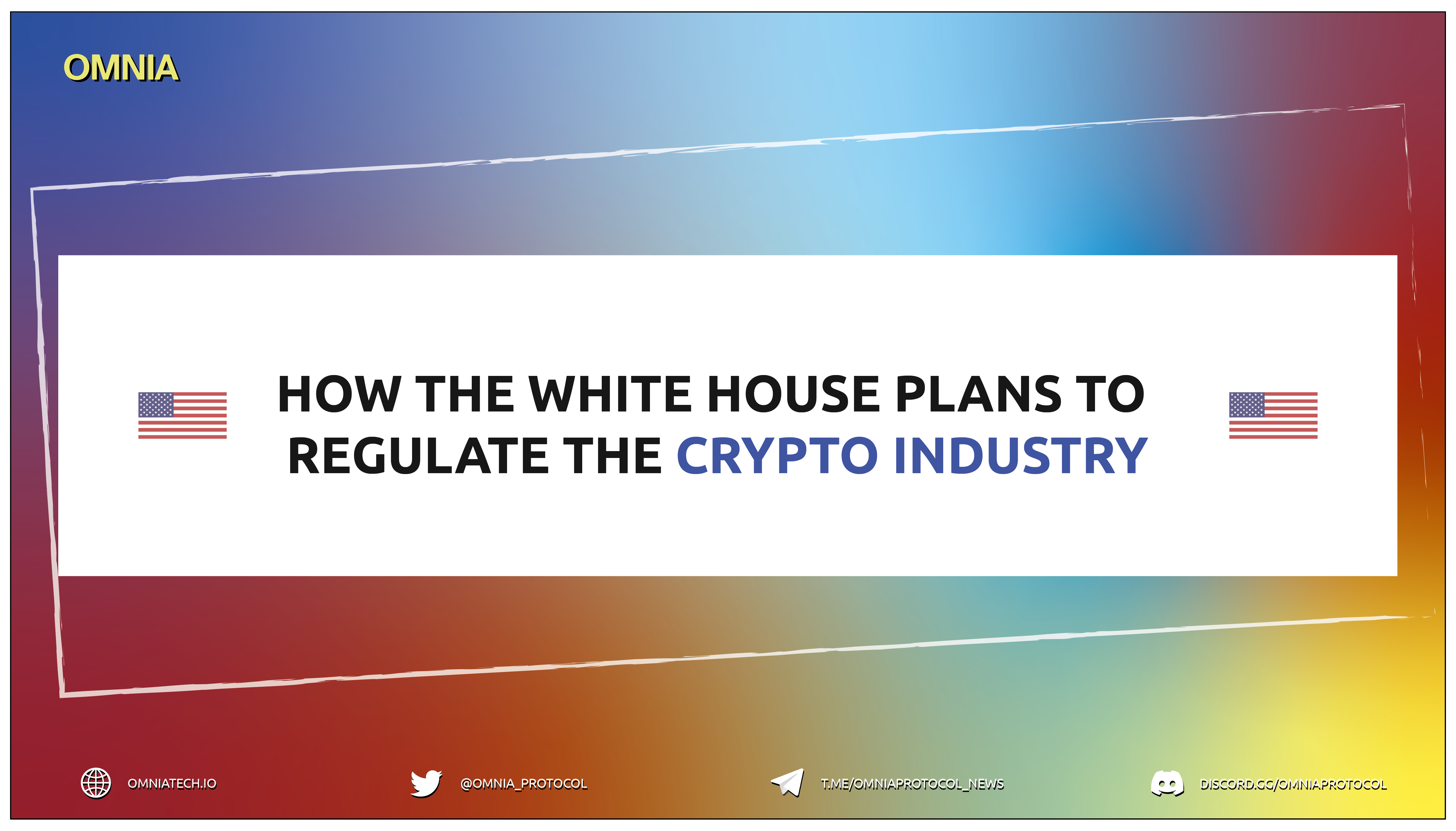 How the White House Plans to Regulate the Crypto Industry