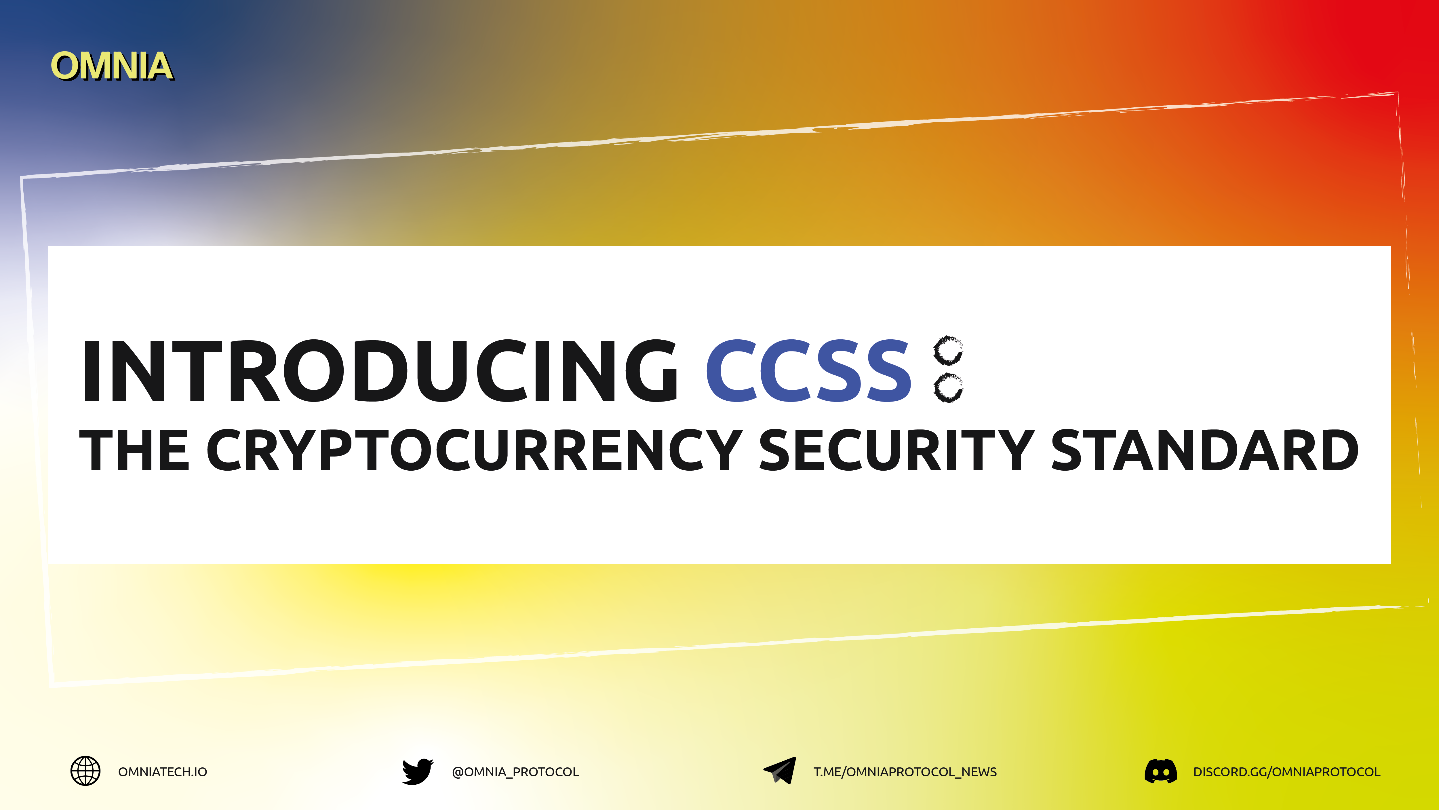 Introducing CCSS – The Cryptocurrency Security Standard