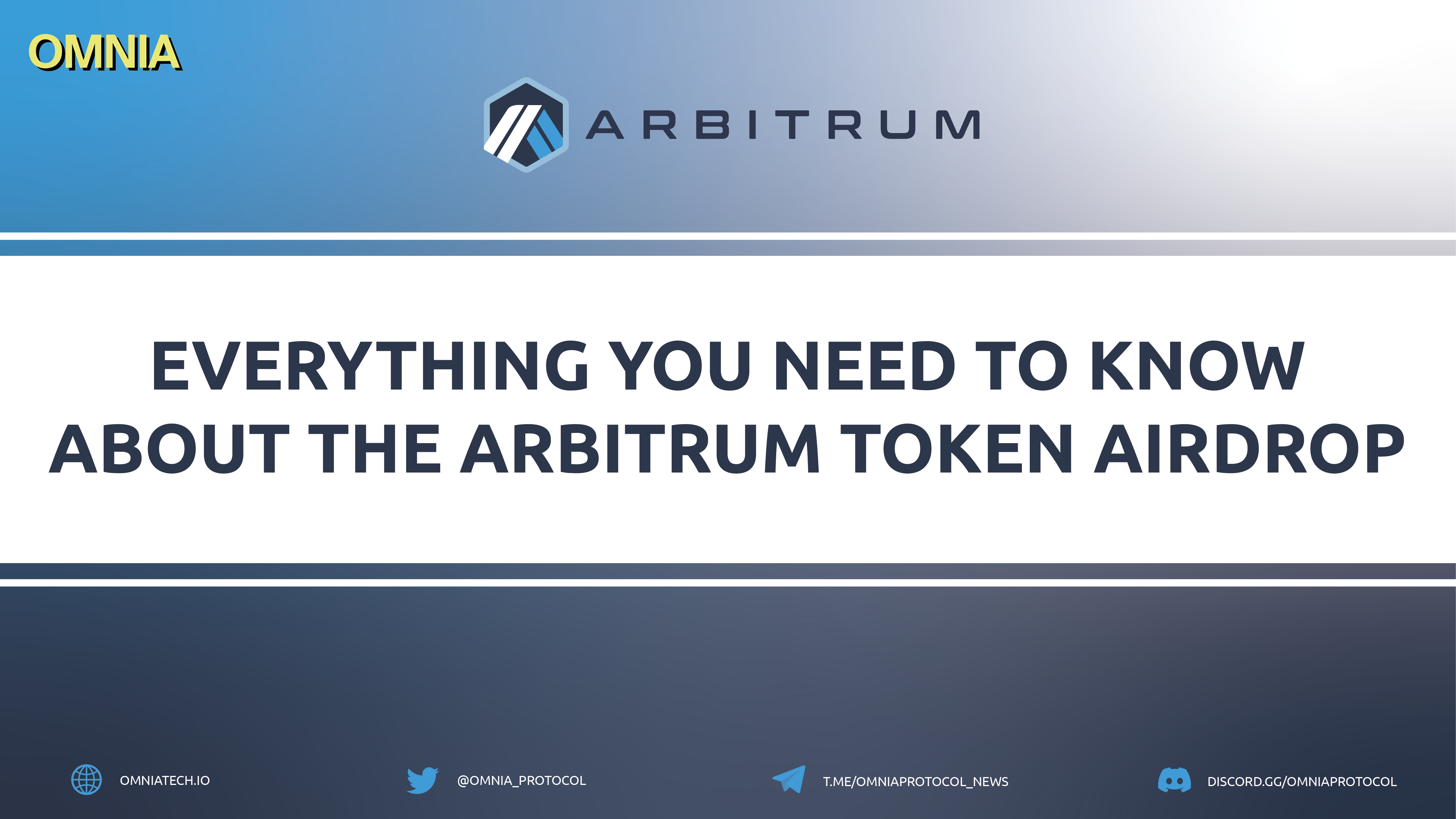 Everything You Need to Know About the Arbitrum Token Airdrop