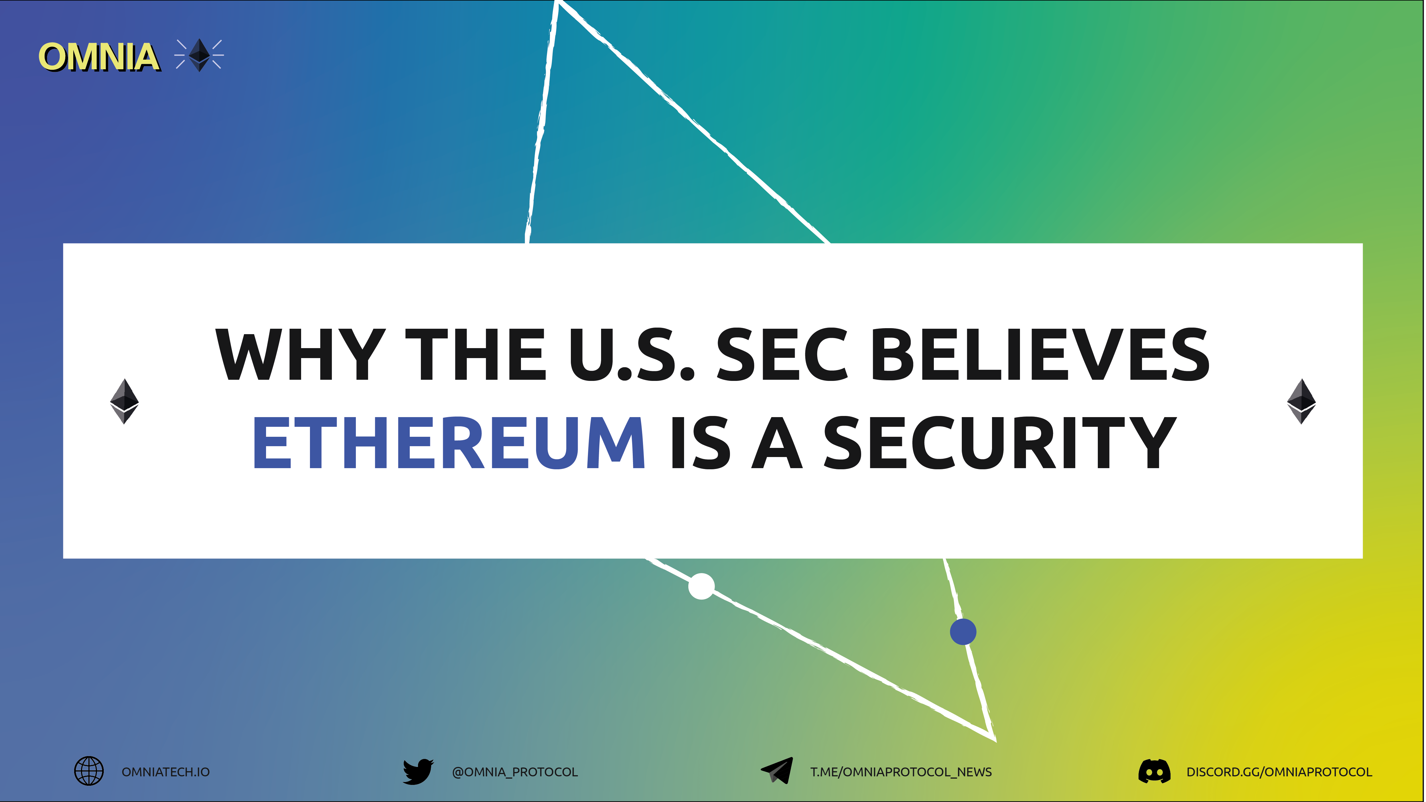 Why the US SEC Believes Ethereum (ETH) is a Security