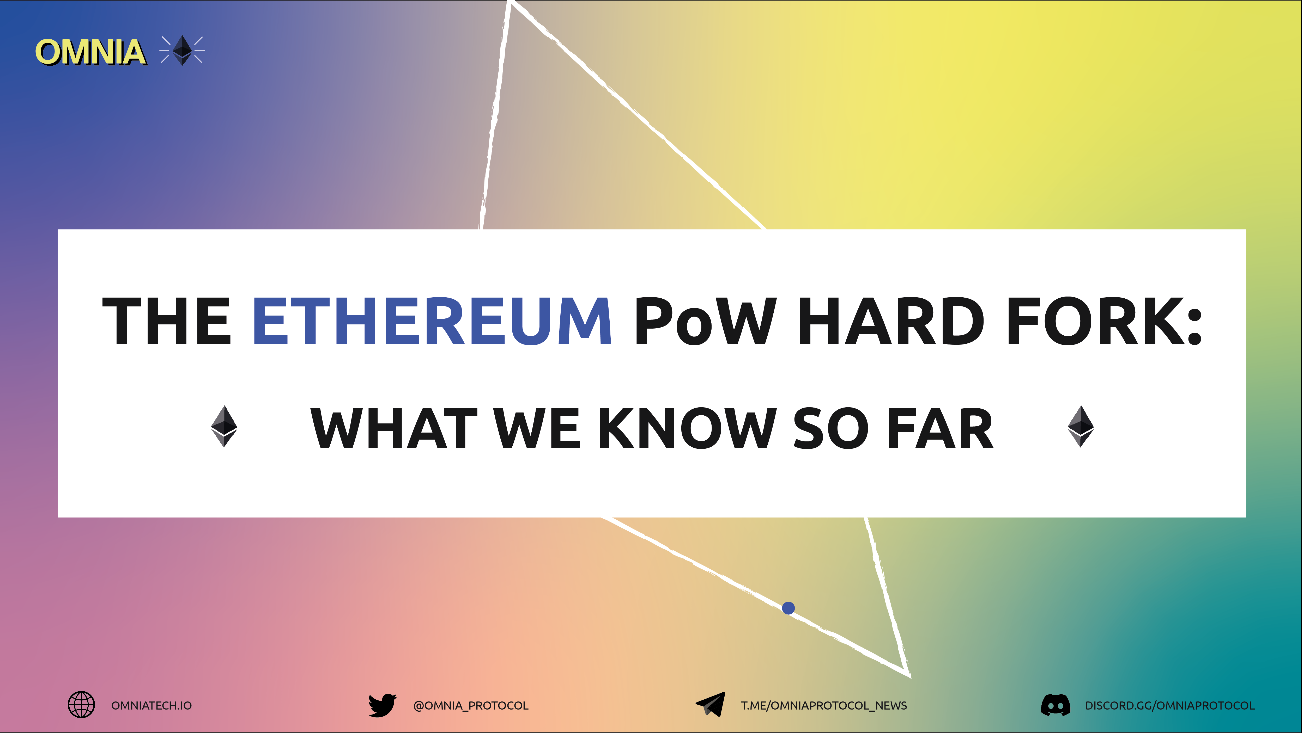 The Ethereum PoW Hard Fork: What We Know So Far
