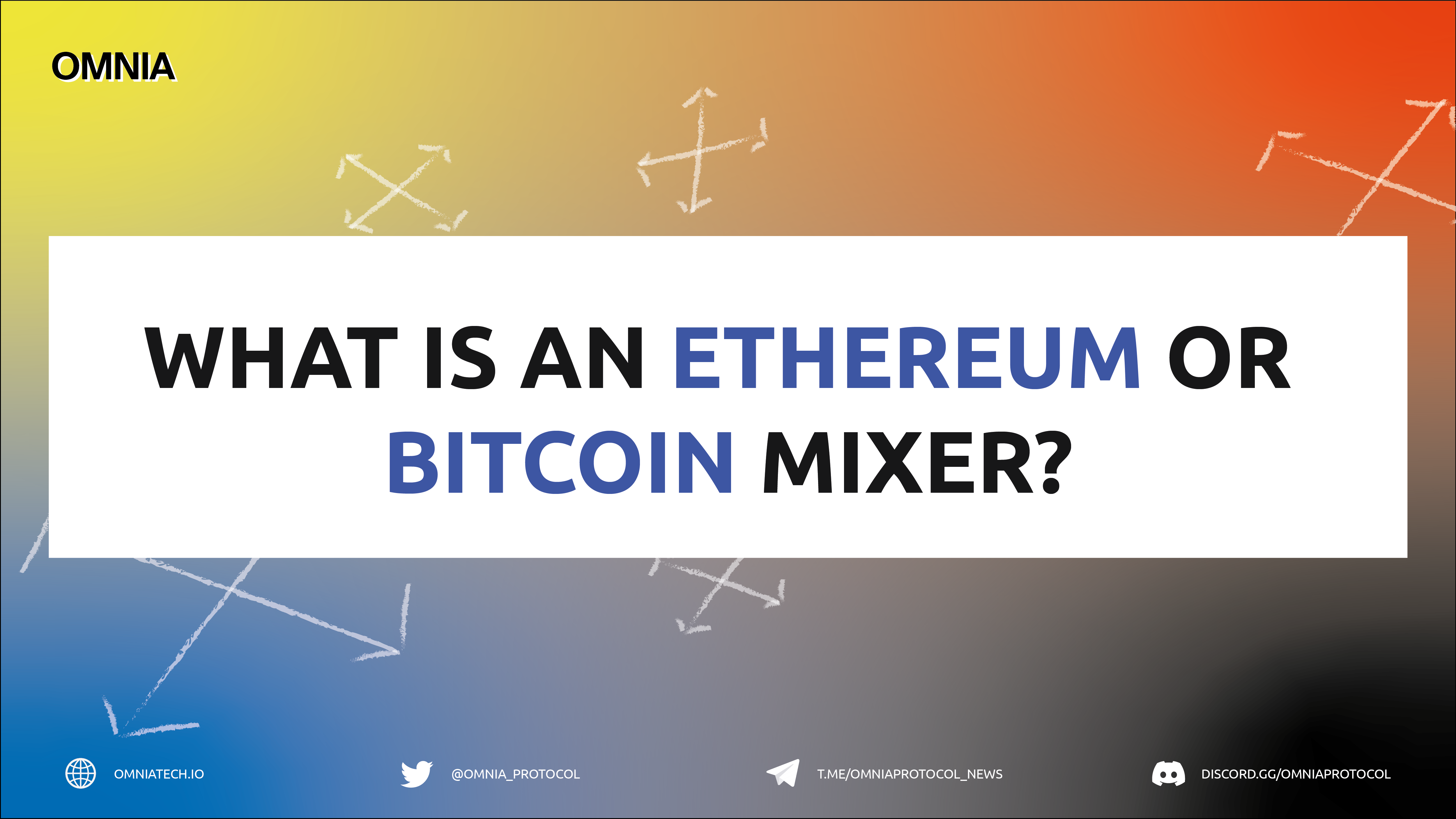 What is an Ethereum or Bitcoin Mixer?