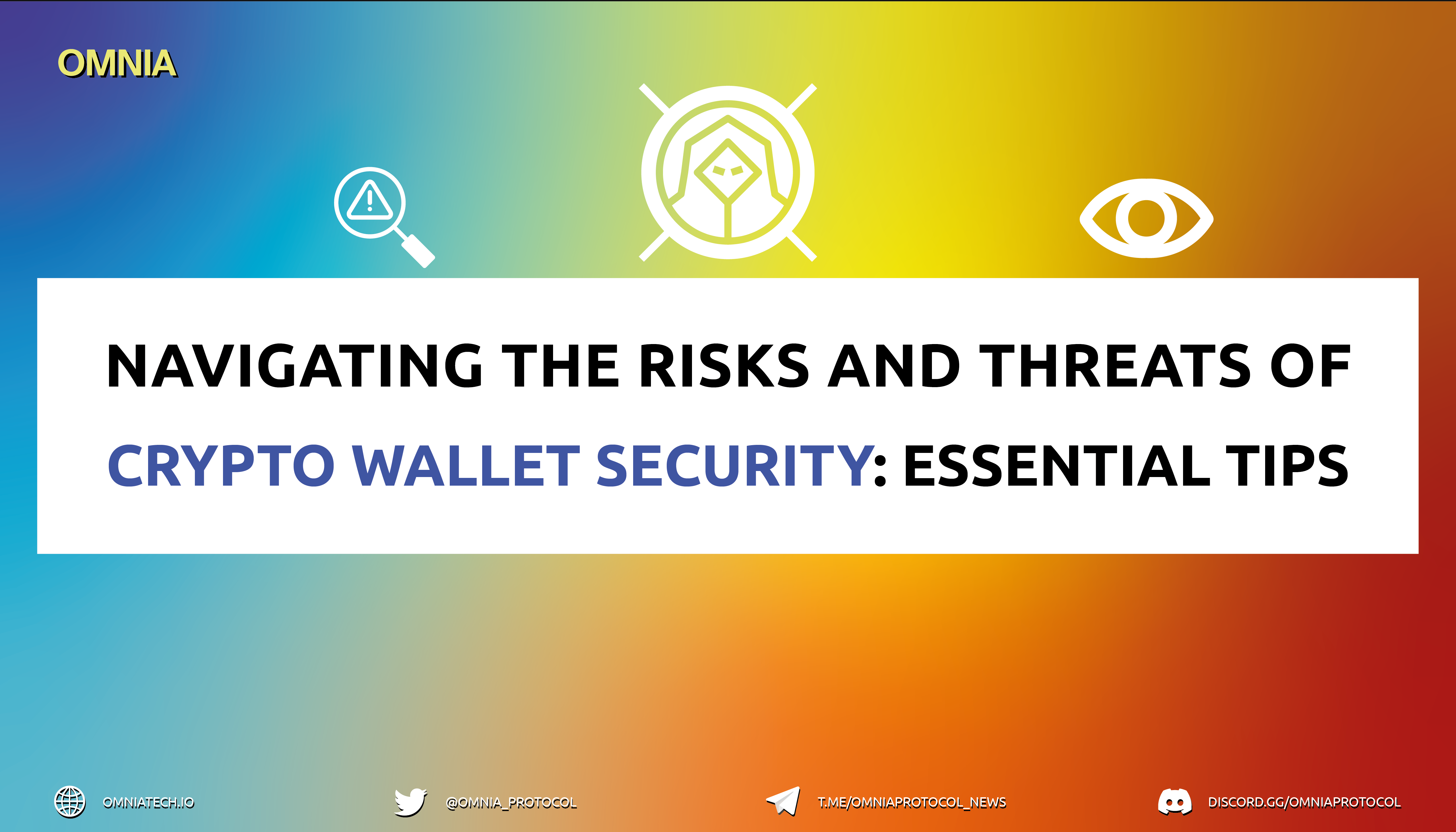 Navigating the Risks and Threats of Crypto Wallet Security: Essential Tips