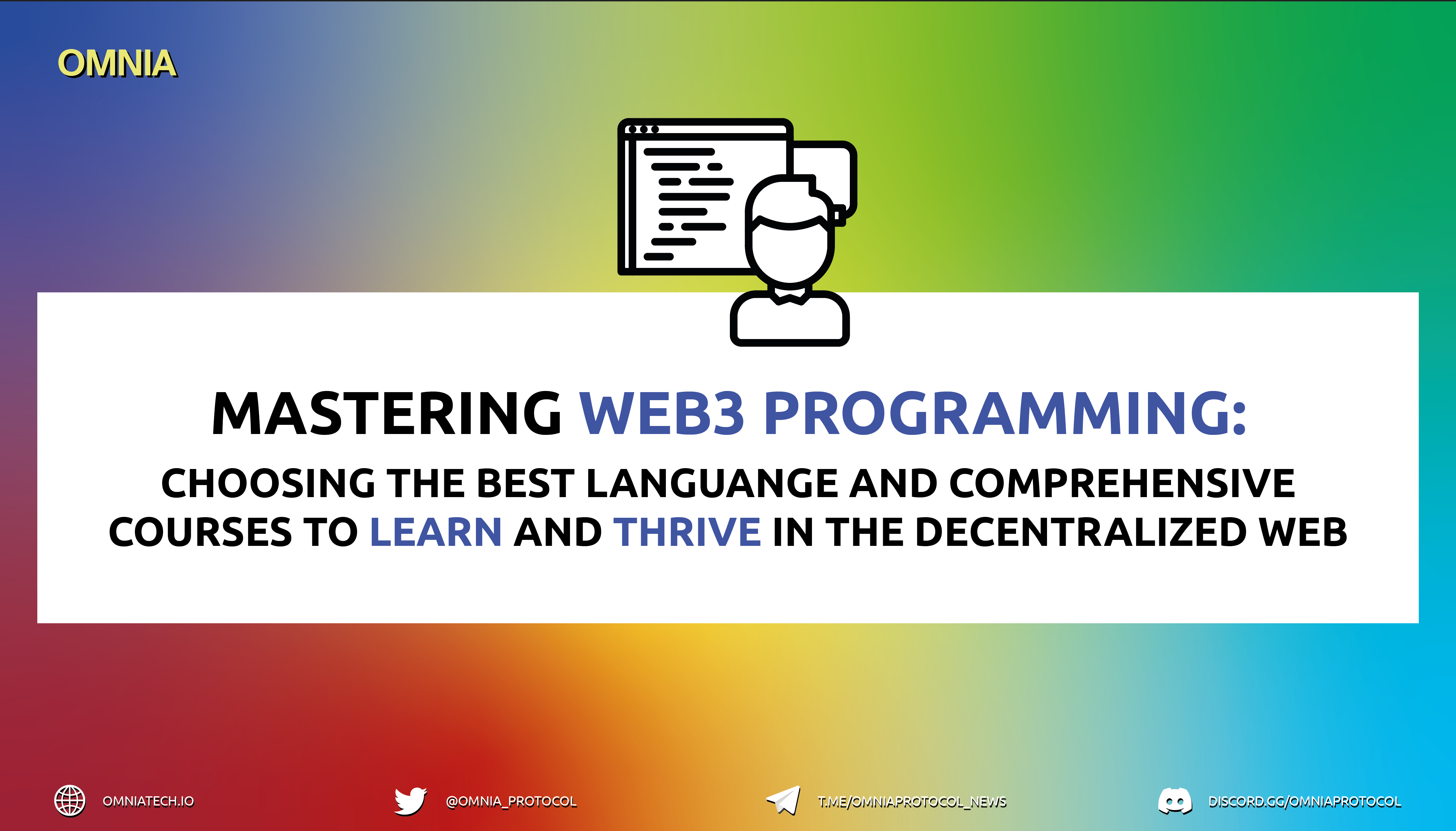 Mastering Web3 Programming: Choosing the Best Language and Comprehensive Courses to Learn and Thrive in the Decentralized Web
