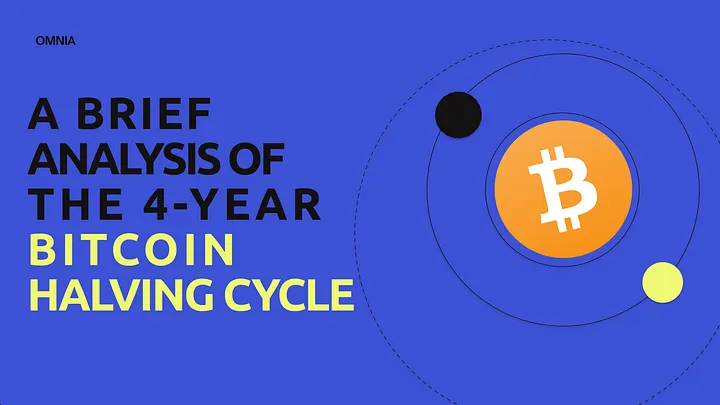 A Brief Analysis of the 4-year Bitcoin Halving Cycle.