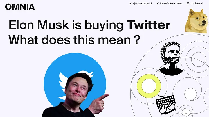Elon Musk is buying Twitter. What does this mean and what are the possible drawbacks ?