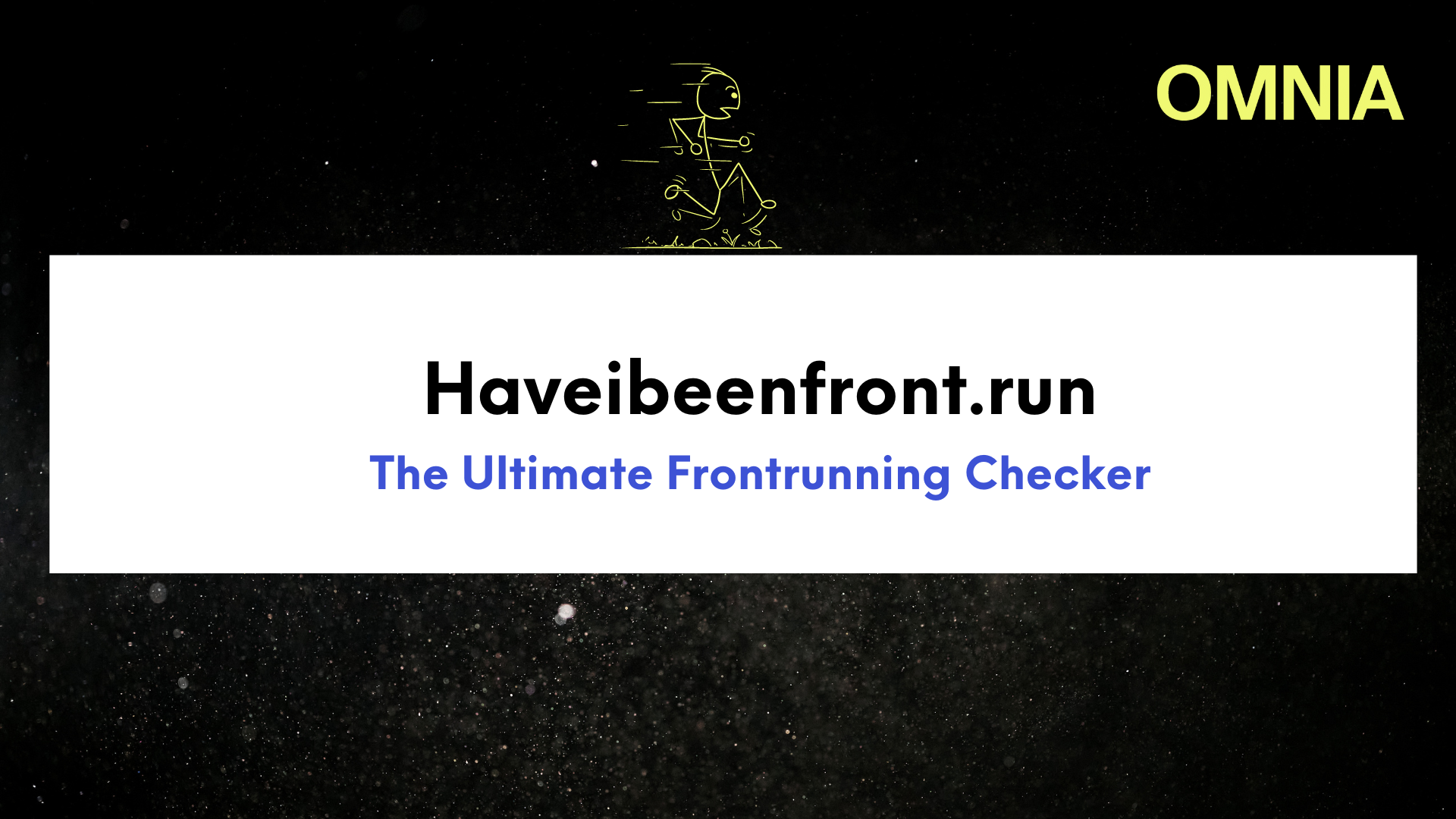 ‘HaveIBeenFront.run’: The Ultimate Frontrunning Checker