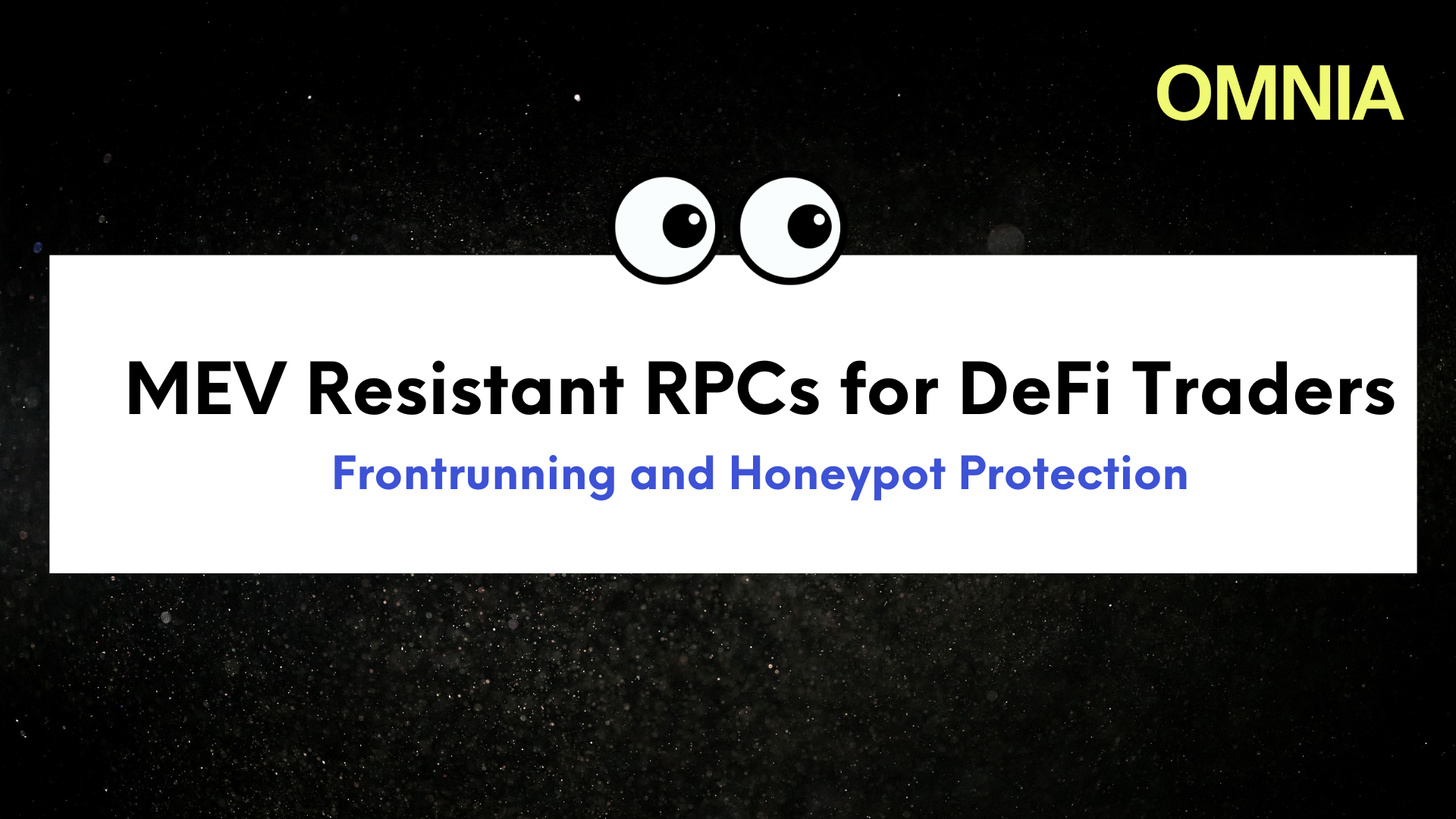 MEV Resistant RPCs for DeFi Traders