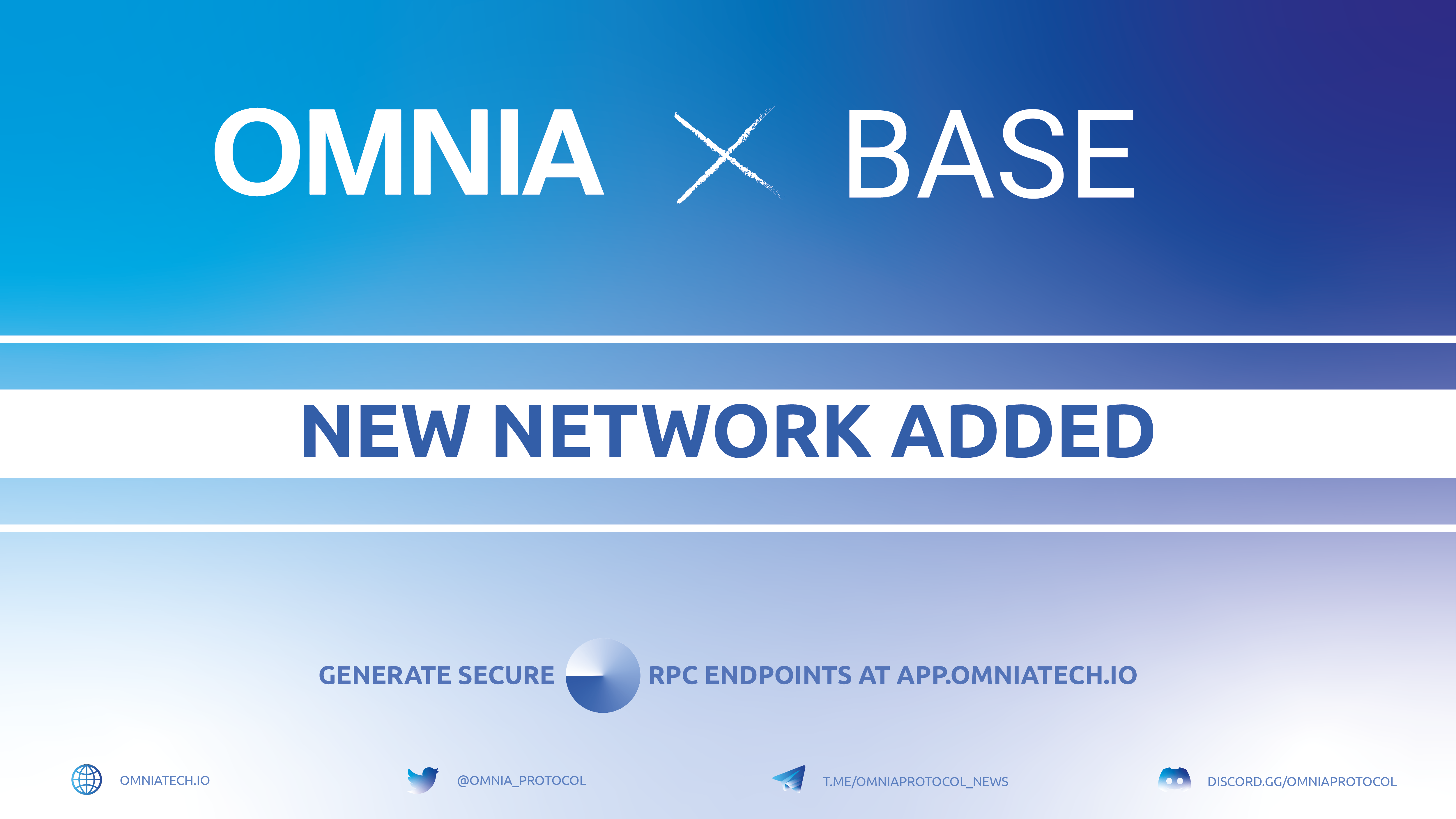 OMNIA Now Supports  Base Goerli Testnet