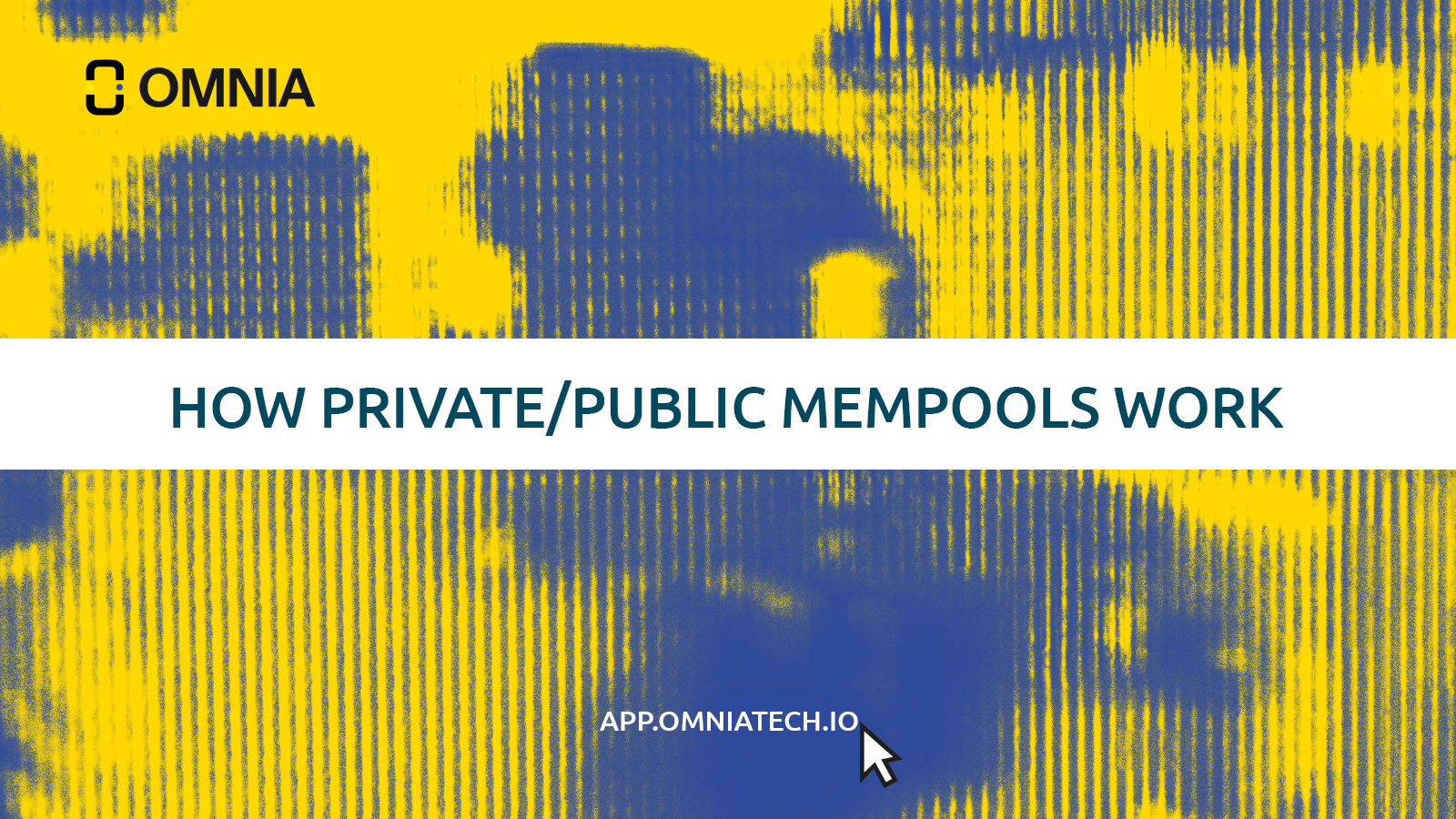 How Private and Public Mempools Work