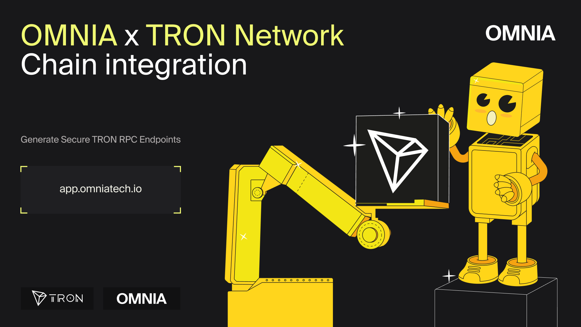 OMNIA Protocol now supports TRON Network