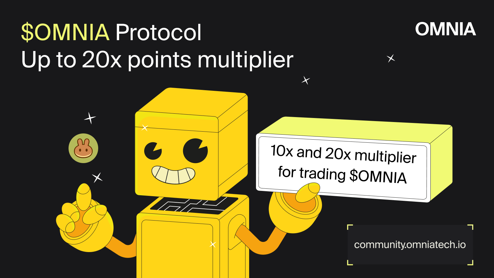 OMNIA Protocol – 10x and 20x points multiplier for $OMNIA trading