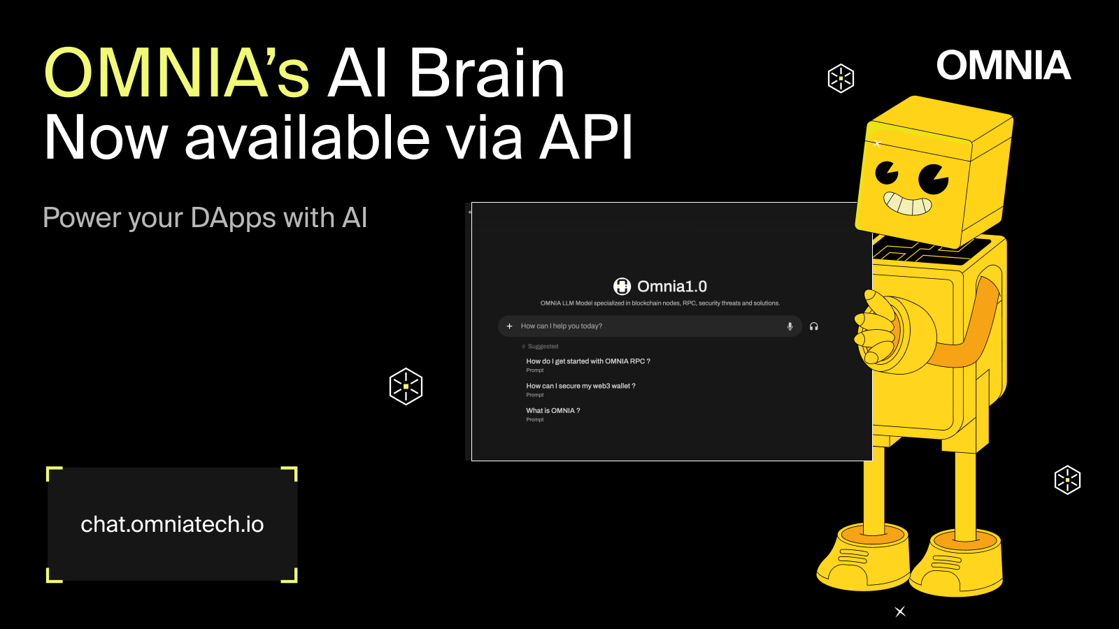 OMNIA AI Brain – Now Available via API