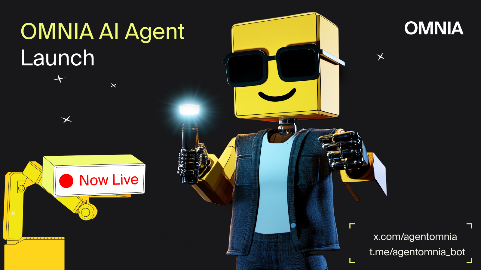 OMNIA AI Agent – Now Live